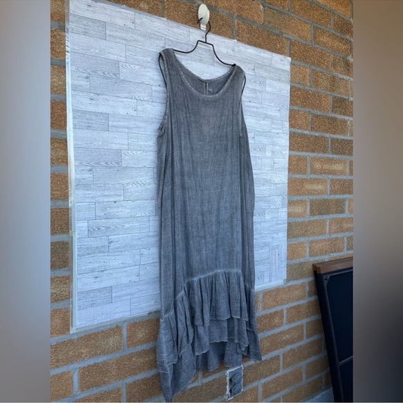 SHYLOH ITALY lagenlook 2 piece dress size large - Picture 15 of 15